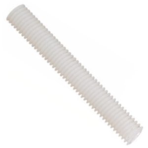 3800440TRPVC MICROPLASTICS THREADED ROD